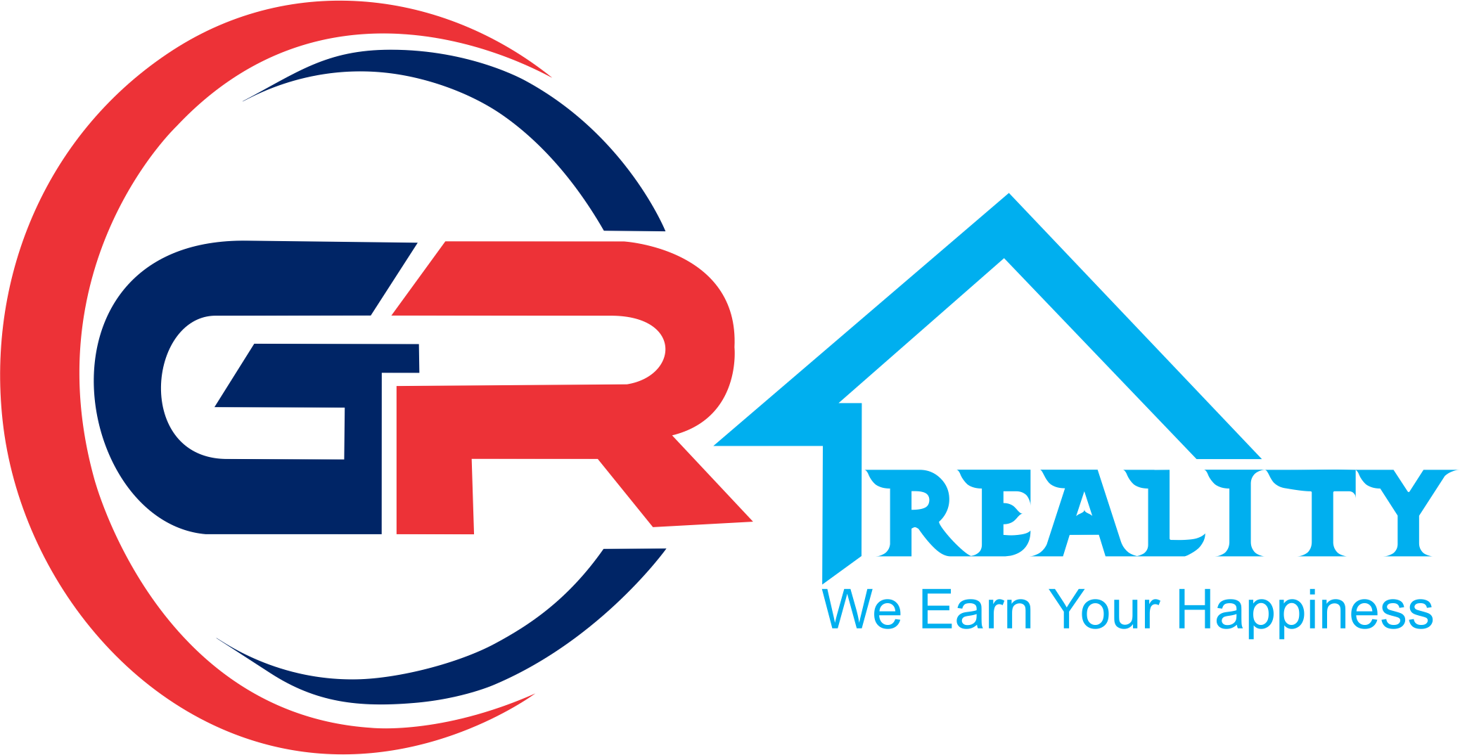 G R Reality - Logo