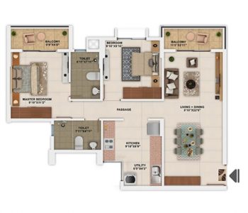 Floor-Plan-2-Sobha-HRC-Pristine-Bangalore-5110063_604_600