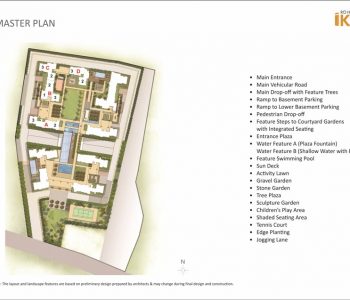 Rohan-Iksha-Layout-Plan