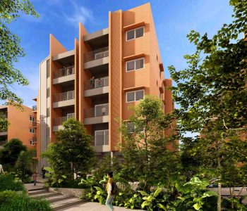 Modern Spaces Engrace Front View - 4