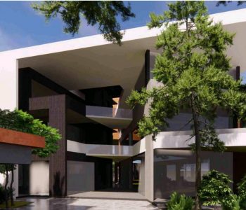 Modern Spaces Engrace Club house View- 1